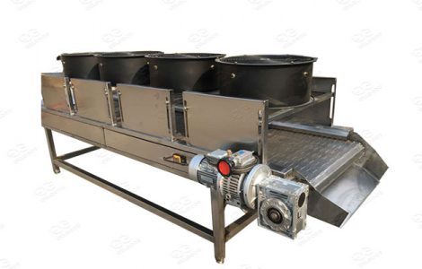 air cooling machine for french fries