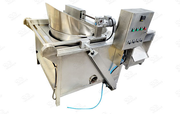 batch type frying machine manufacturer