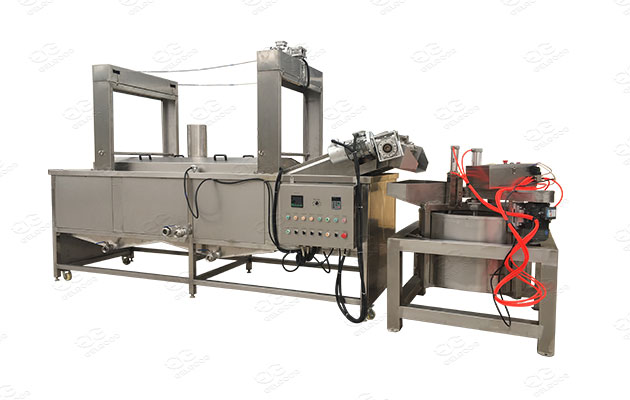potato chips and french fries fryer manufacturer
