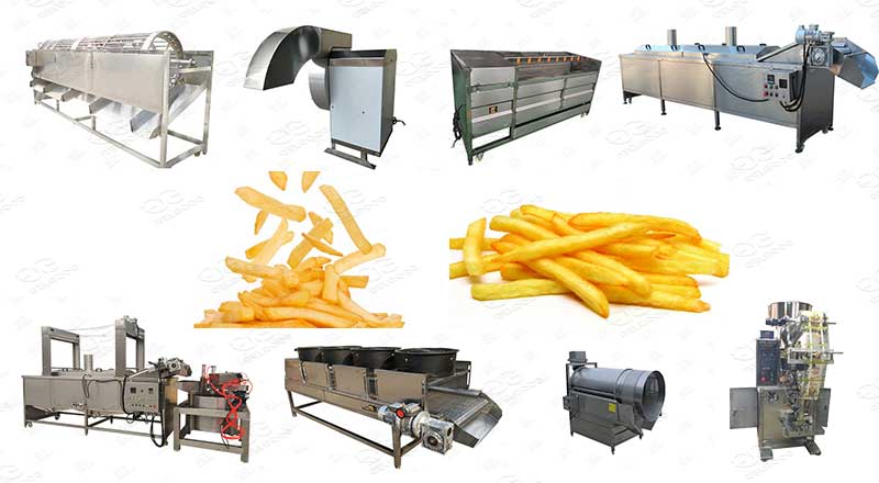 french fries production manufacturer