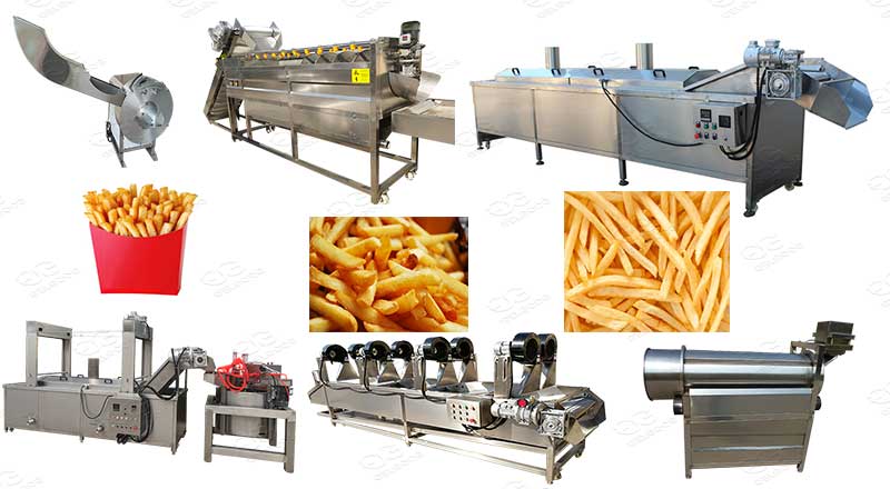 finger chips making machine