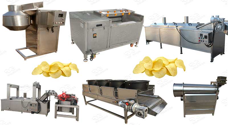 Potato Chips Making Machine - Quality Potato Chips Maker Manufacturer