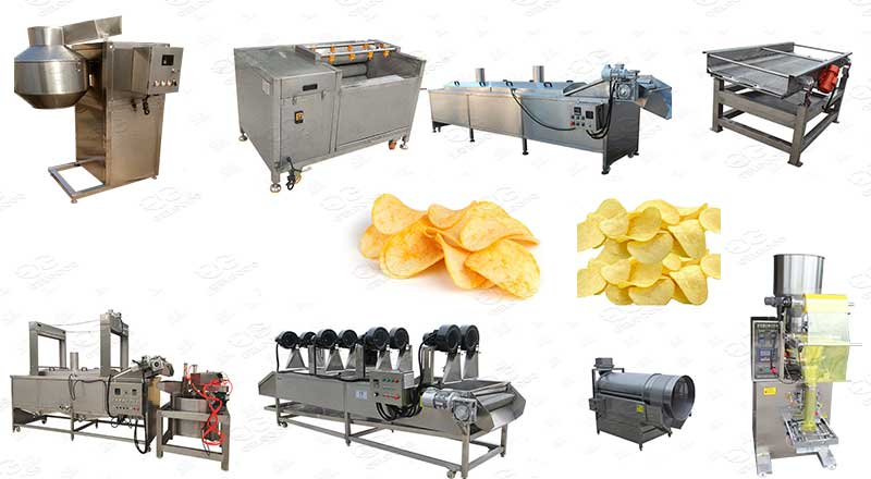 POTATO CHIPS PLANT / POTATO CHIPS MACHINE / potato chips machine