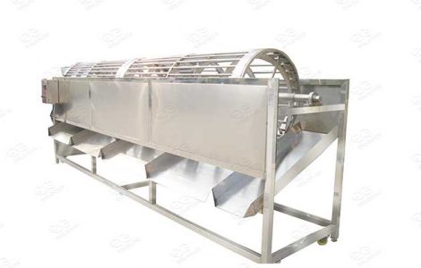 stainless steel grading machine for vegetables