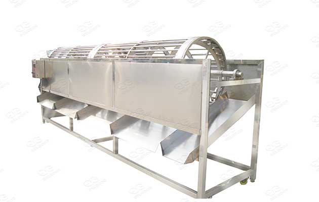 stainless steel grading machine for vegetables