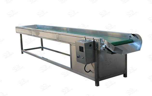 sorting machine for vegetable and fruit processing 