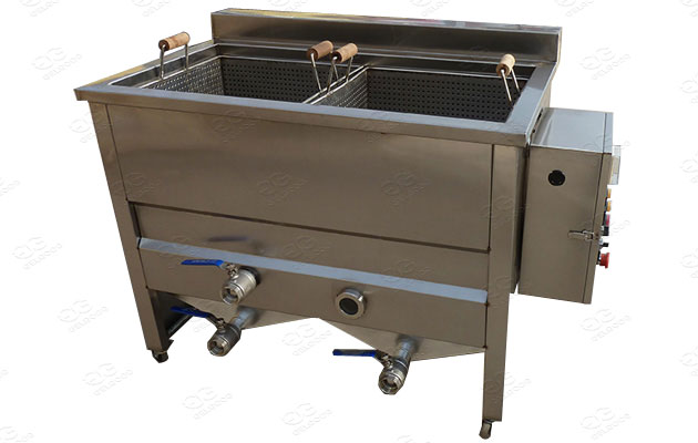 fryer machine for potato chips and french fries