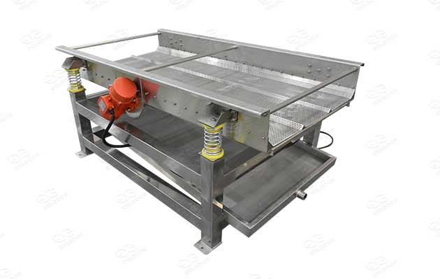 vibrator dewatering machine for potato chips and french fries 