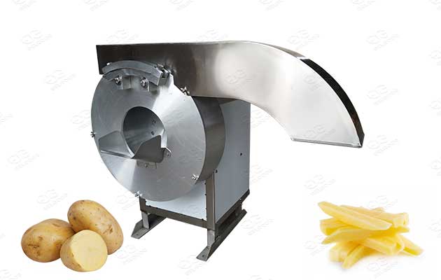 Spiral Potato Slicer Cutting Machine - French Fry Cutter 