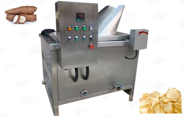 batch type frying machine for sale 