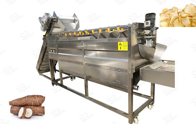 Cassava peeling machine_Cassava peeling machine