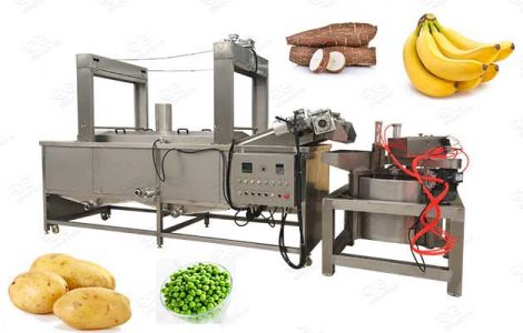 quality vegetable frying machines for sale