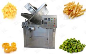 Batch Type Fryer Machine