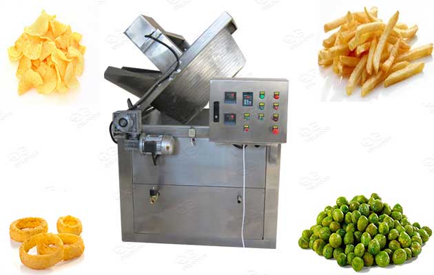 Potato Chips Batch Frying Machine/French Fries Frying Machine/Food