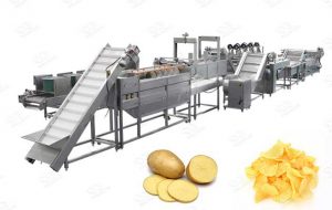 Potato Chips Production Line in Pakistan