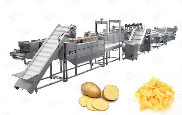 potato chips making business in Pakistan