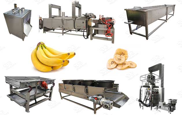 banana chips processing plant