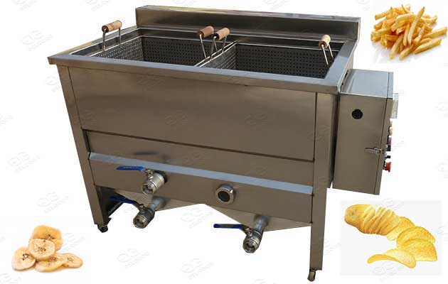 Commercial Basket Deep Fryer Machine - Quality Frying Machine Supplier