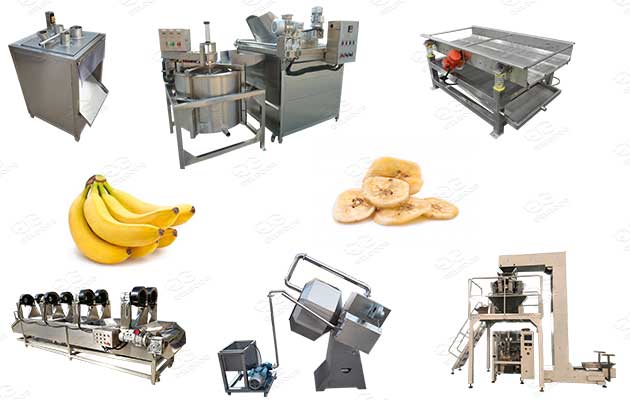 semi-automatic plantain chips production line