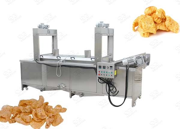 fried pork skin machine supplier 