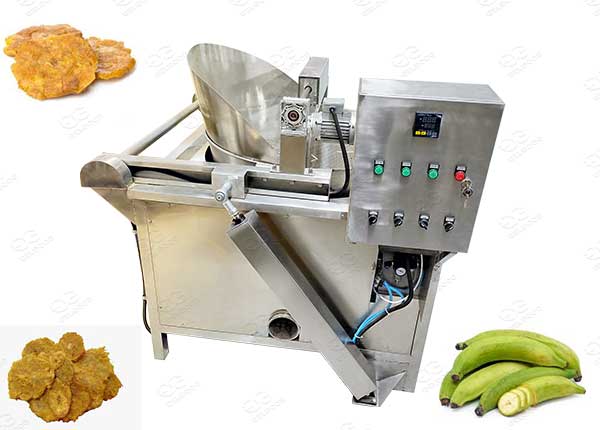 fried plantain chips fryer manufacturer