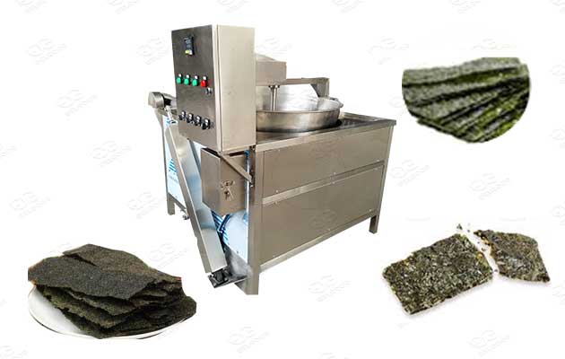 deep fried seaweed chips fryer machine 