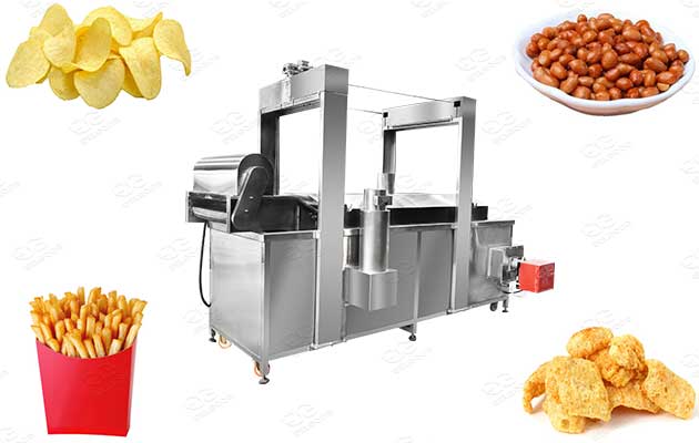 commercial deep frying machine for sale