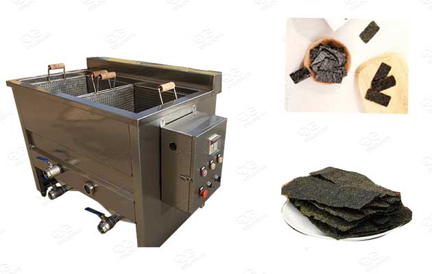 Full-Automatic Electric Potatoes Tower Chips Frying Machine Deep