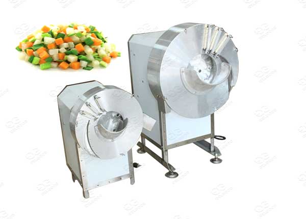 vegetable and fruit cutting machine