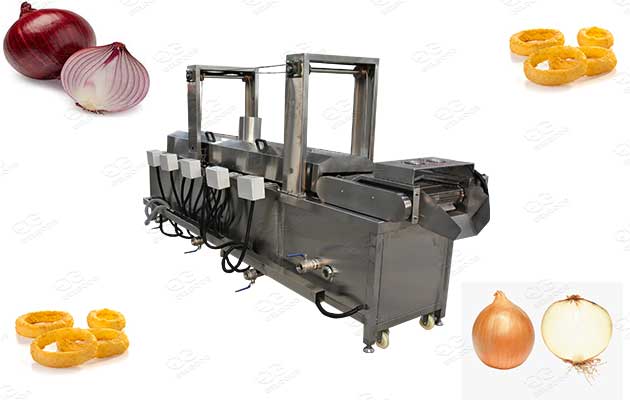 Onion Ring Frying Machine with High Quality & Best Price for Sale