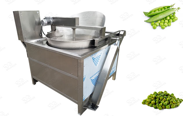 green peas fryer machine manufacturer 