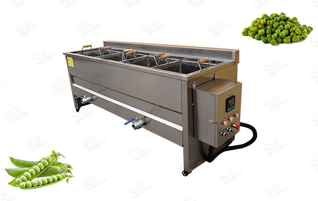 green peas fryer machine 