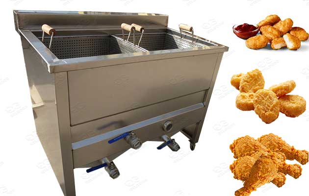 chicken frying machines manufacturer 