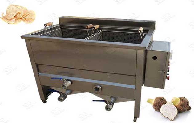 taro chips frying machine supplier 