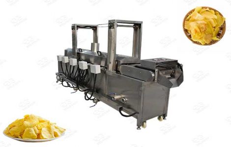durian crispy fryer machine 
