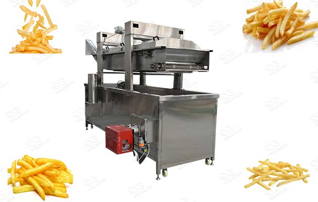 French Fries Frying Machine - Stainless Steel Finger Chips Fryer Machine