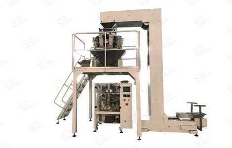 potato chips packaging machine 