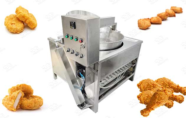 chicken deep fryer machine 