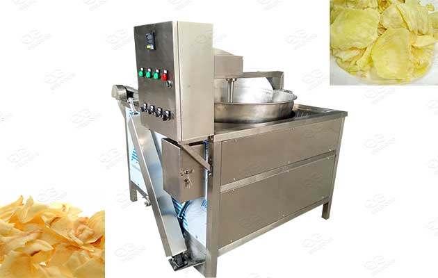 fried durain chips fryer machine 