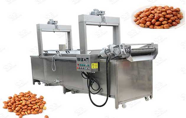 peanut frying machine automatic 