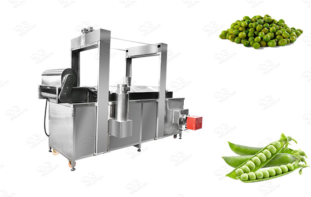 commerical green peas fryer machine 