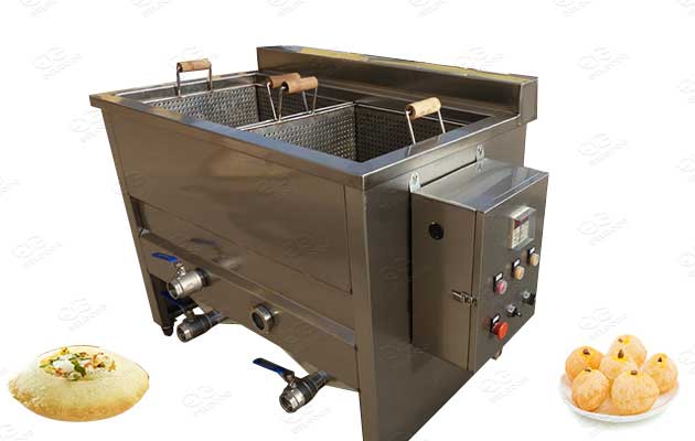 pani puri frying line machines 