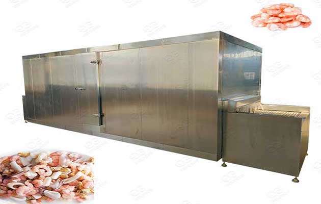 seafood quick freezer machine 