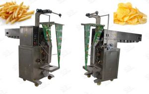Chips and French Fries Packing Machine - Packaging Equipment Supplier