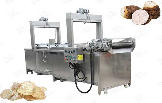 taro chips deep fryer commercial 