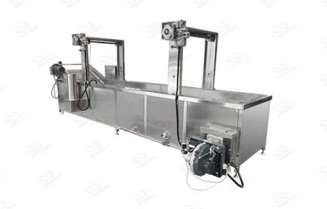 continuous blanching machine 