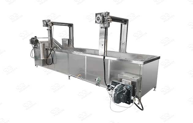 continuous blanching machine 