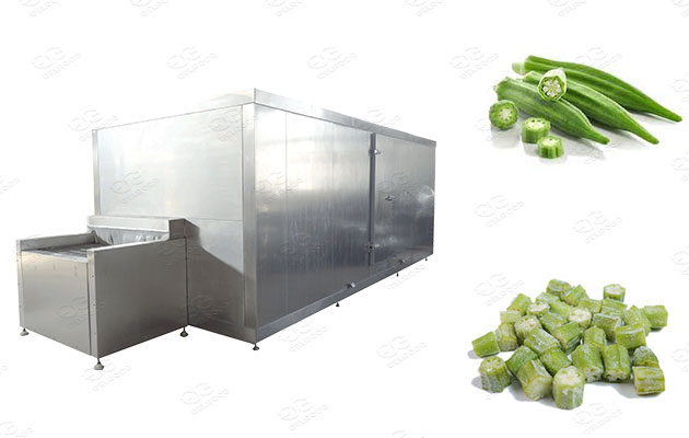 frozen okra making machines for sale 