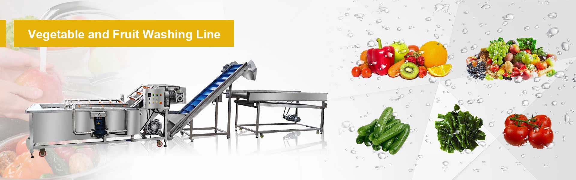 industrial vegetable and fruit washing machine