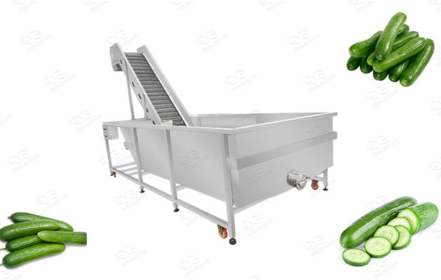 industrial cucumber washing machine